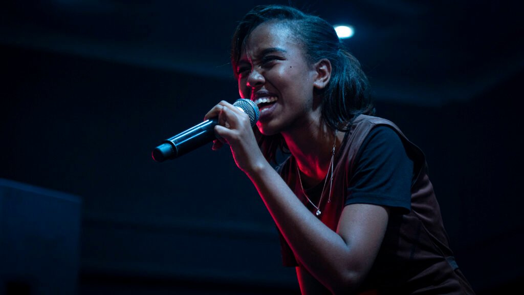 Sharon singing