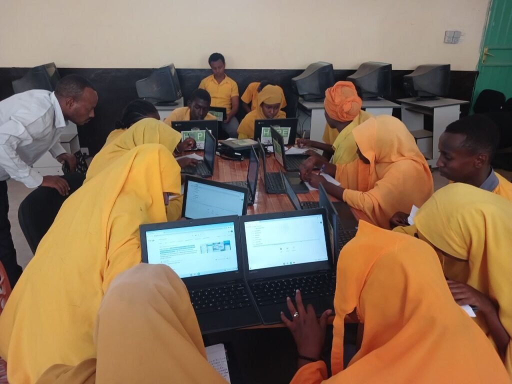 using chromebooks